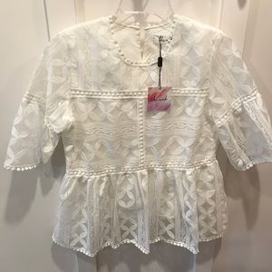 Crochet shirt